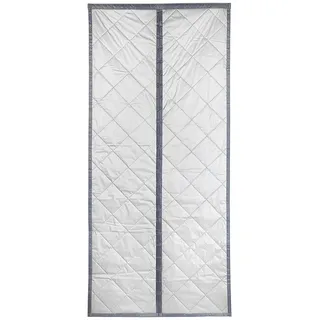 Maximex Wärmeschutz 2in1 Klettband 80 x 200 cm Grau