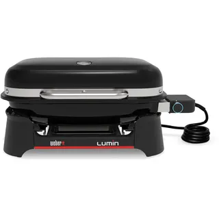 Weber Lumin Elektrogrill 1502045 schwarz