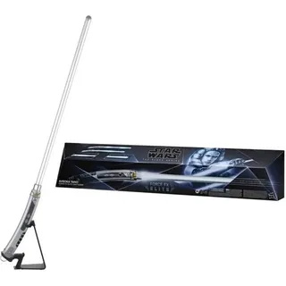 Star Wars Lichtschwert Ahsoka Tano Force FX Elite Schwarz/Silber