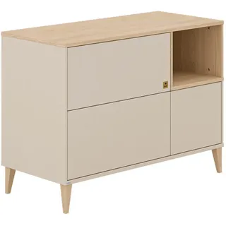 Paidi Wickelkommode 129,4 x 94,4 x 58,2 cm beige