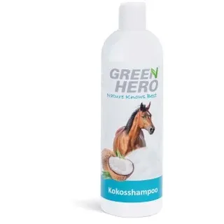 GreenHero Kokosshampoo für Pferde 0,5 l