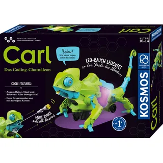 Kosmos "Carl - Das Chamäleon", bunt,