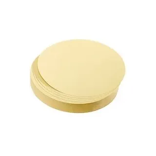 FRANKEN Moderationskarten gelb Ø 9,5 cm, 500 Blatt