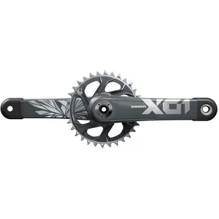 Sram X01 Eagle Schwarz Gr. 170 mm