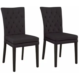 Colorado 2 St. Kunstleder dunkelbraun/buche