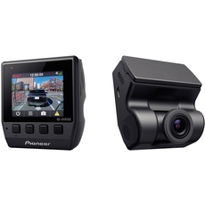 Bild ND-DVR100 Dashcam mit GPS Blickwinkel horizontal max.=114° 12V Display, Mikrofon, Akku
