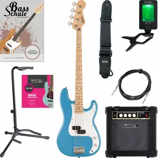 Squier Sonic Precision Bass California Blue Starter Set