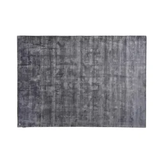 Tom Tailor Shine uni Kurzflorteppich 50 x 80 cm anthrazit
