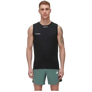 Mammut Aenergy Fl ärmelloses T-shirt - Black - XL