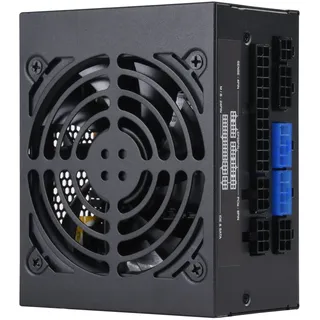 Silverstone SFX-Serie SX500, 500-W-SFX-Vollmodular-80-Plus-Gold-Netzteil
