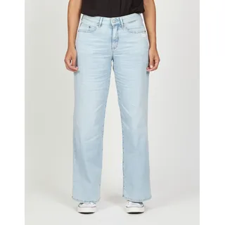 GANG Weite Jeans »94CARLOTTA« weiter Fit im bodenlangen Palazzo-Style