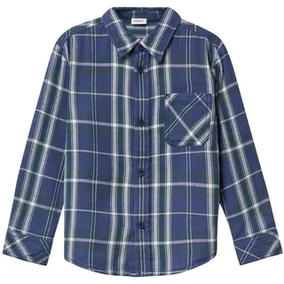 s.Oliver Weiches Flanellhemd mit Karo-Muster