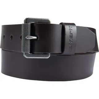 Carhartt Bridle Leather Roller Buckle Belt dark brown (201) 42W
