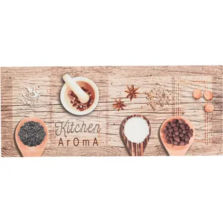 Pergamon Küchenläufer Teppich Trendy Kitchen Aroma , Textil , 60x150 cm , Teppiche und Böden, Teppiche, Teppichläufer, Küchenteppiche