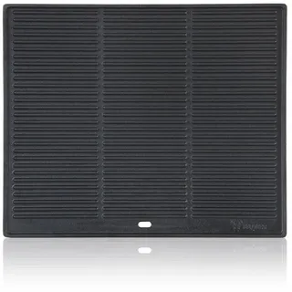 BBQ-Toro Grillplatte 48 x 39,5 cm Gusseisen schwarz