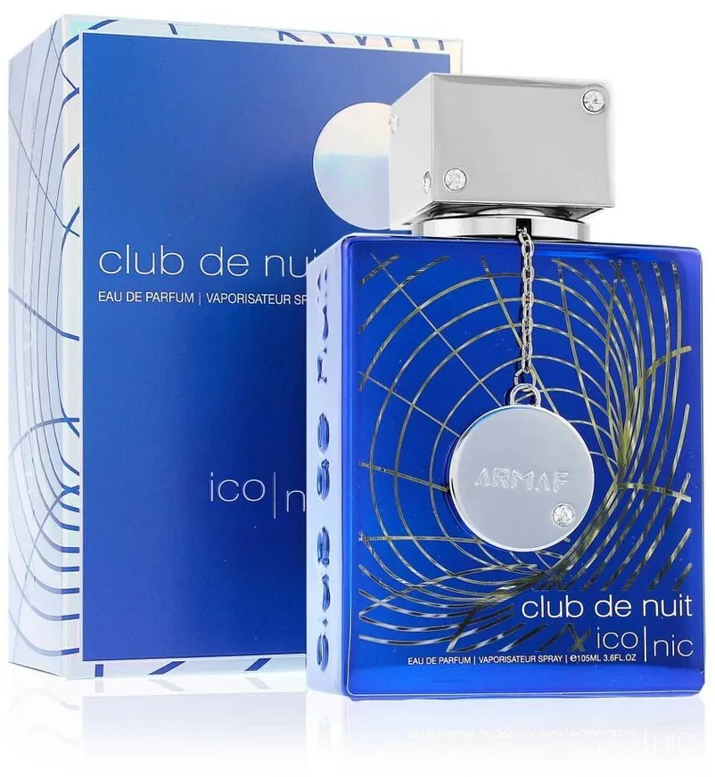 Bild von Club de Nuit Blue Iconic Eau de Parfum 105 ml