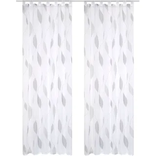 HOME WOHNIDEEN »PAOLO« Schlaufen 2, Stk. tlg. 2er Pack Schlaufenschal PAOLO bedruckt,