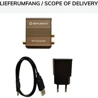 Oehlbach Da Converter