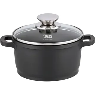 ELO ALUCAST Kochtopf 16 cm rund