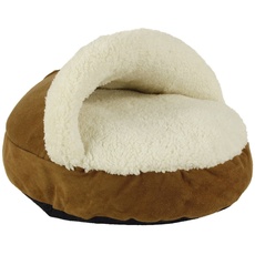 ALL FOR PAWS Lamb Cozy Snuggle Katzenbett, 2,5 kg, Hellbraun