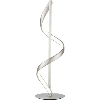 Paul Neuhaus Tischleuchte Q-SWING LBH 15.50x15.50x50 cm grau Tischlampe - Grau