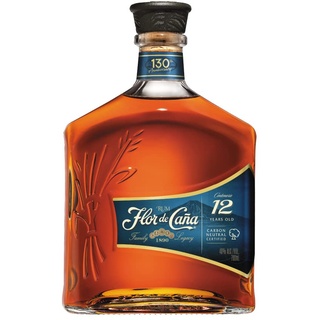 Flor de Caña 12 Years Old Centenario 40% vol 0,7 l Geschenkbox