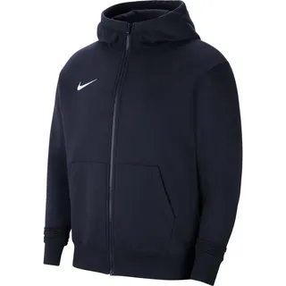 Nike Park 20 Fleece Kapuzenjacke Kinder obsidian/white XS 122-128 cm