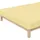 Premium Baumwolle 90 x 190 - 100 x 220 cm yellow mid