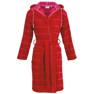 Carl Ross Bademantel 430310 deep rot/pink 32