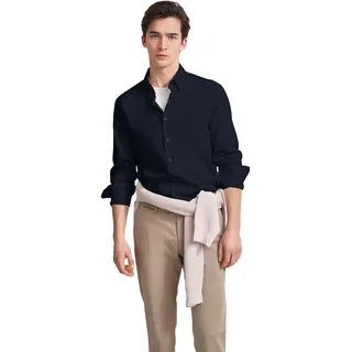 bugatti Herren Freizeithemd 1:1 Arm