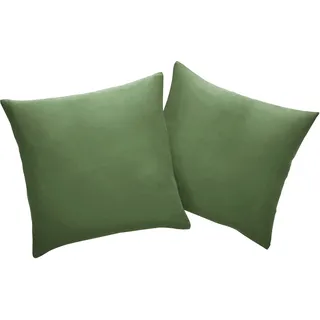 Bruno Banani Dekokissen Lagan 40 x 40 cm Grün