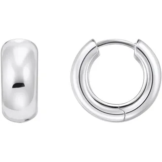 Thomas Sabo Creolen Mini-Chunky-Form Silber 925