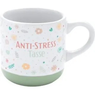 GRUSS & CO Espressotasse Motiv Anti-Stress, 10 cl