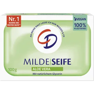 CD Milde Seife Aloe Vera 100 g