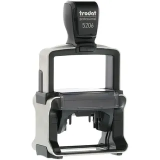 Trodat Stempel, 5206 Stempel - Edelstahl