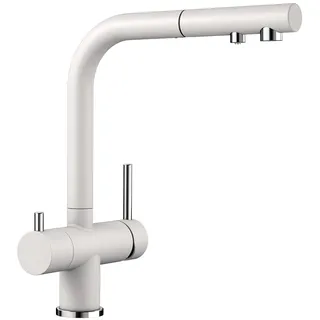 Fontas-S II Einhebelmischer silgranitweiß