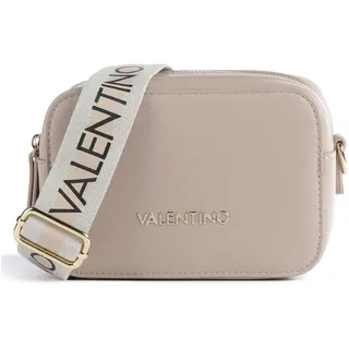 Valentino Tascapane ZERO RE Umhängetasche Kunstleder Beige