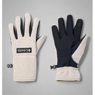 Columbia Helvetia II Sherpa Fingerhandschuhe Braun L