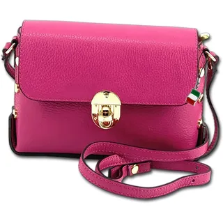 FLORENCE Tasche fuchsia pink Leder D2OTF808P - Fuchsia