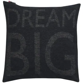 David Fussenegger Zierkissen , Anthrazit , Textil , Füllung: Faserbällchen , 50x50 cm , Heimtextilien, Wohntextilien, Kissen, Zierkissen