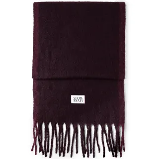 Street One Damen 5706616 Kuscheliger Schal, Noble Red, Einheitsgröße