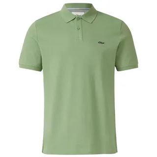 s.Oliver Poloshirt grün M