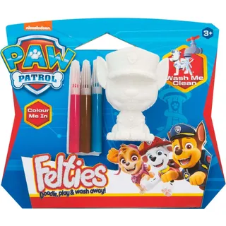 Paw Patrol-Filztiere färben mich ein