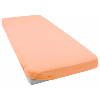 bellana Spannbettlaken Jersey 60 x 120 - 70 x 140 cm rot