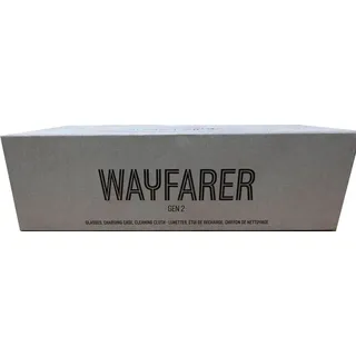 Ray-Ban Meta Wayfarer Polarisierte Sonnenbrille, - Grau, Schwarz