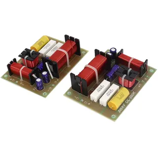 sourcing map 2 x 180W 3-Wege-Frequenzweiche Frequenzteiler Lautsprechersystem Audio
