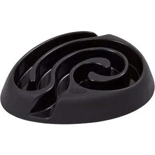 BUSTER DogMaze Futternapf Schwarz