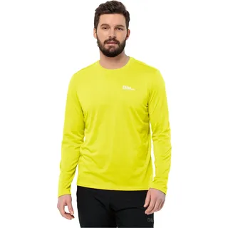 Jack Wolfskin Sky Thermal L/S M Gelb XXL