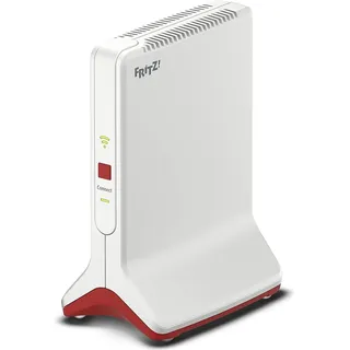 AVM FRITZ!Repeater 6000 International 6000 Mbps Rot/Weiß