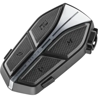 Interphone Cellularline Era 1x Intercom - Black - One Size